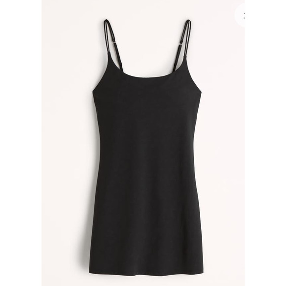 Abercrombie & Fitch Dresses & Skirts - Abercrombie & Fitch Black Midi Dress